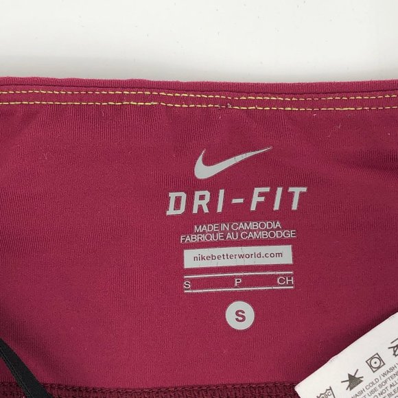 Nike Pink Cropped Dri-Fit Leggings | Perfect for Any Occasion - Picture 6 of 6